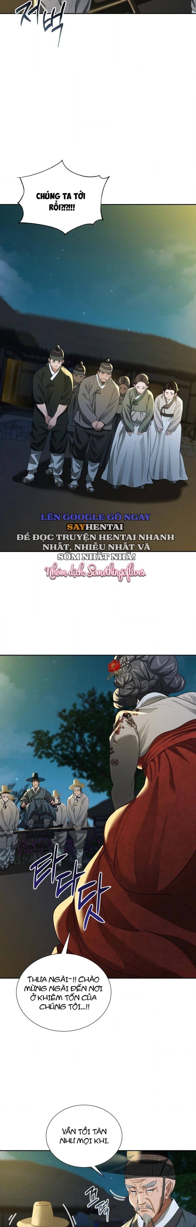 Quán Rượu Của Yeoni - Chap 10