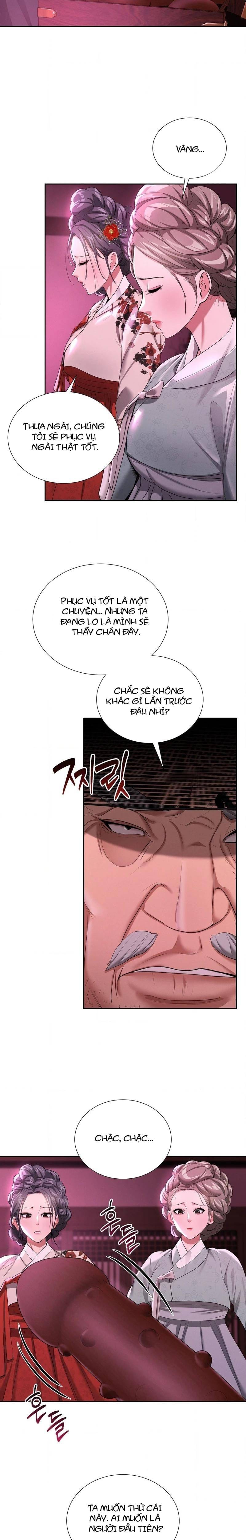 Quán Rượu Của Yeoni - Chap 10