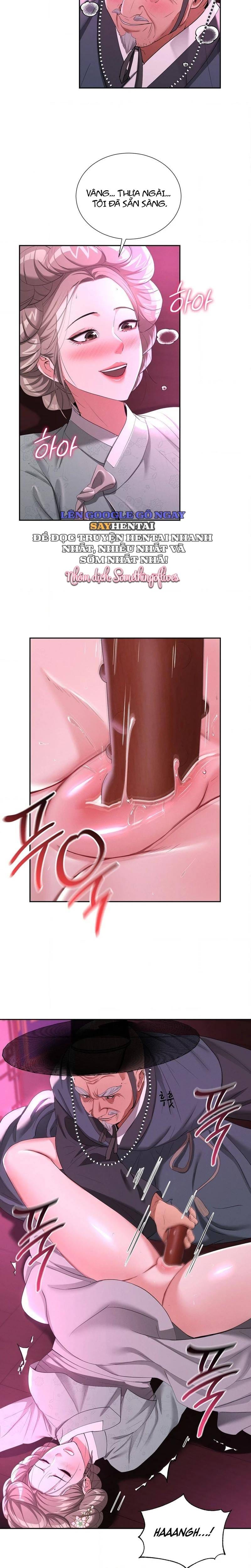 Quán Rượu Của Yeoni - Chap 10
