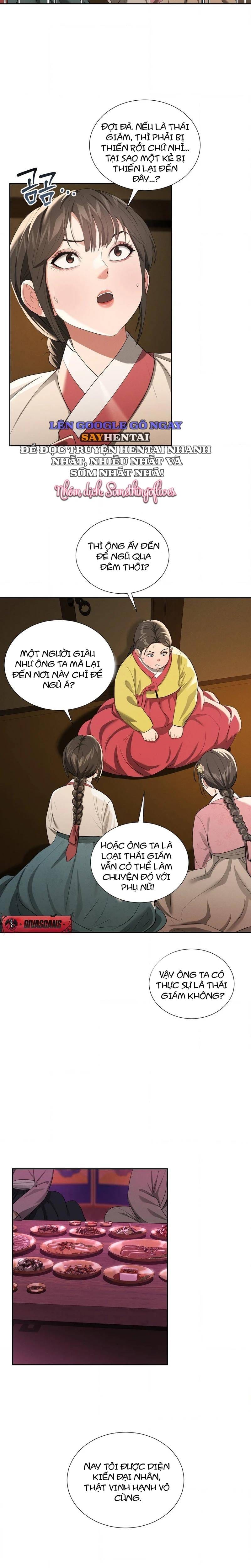 Quán Rượu Của Yeoni - Chap 10