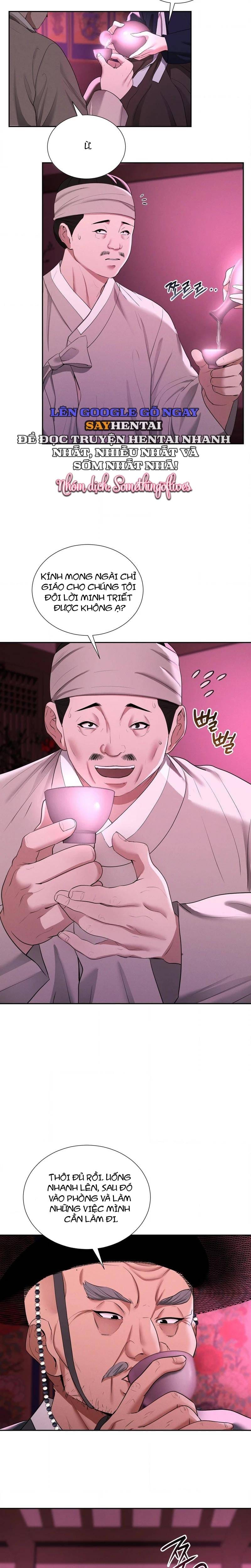Quán Rượu Của Yeoni - Chap 10
