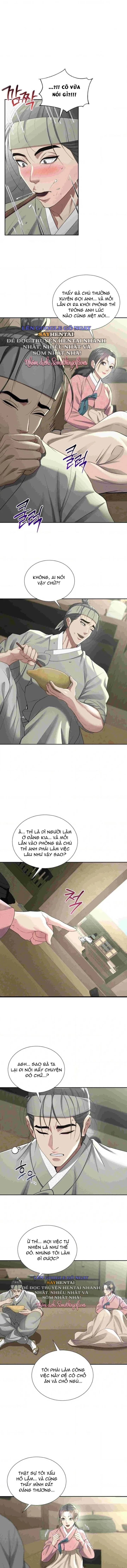 Quán Rượu Của Yeoni - Chap 12