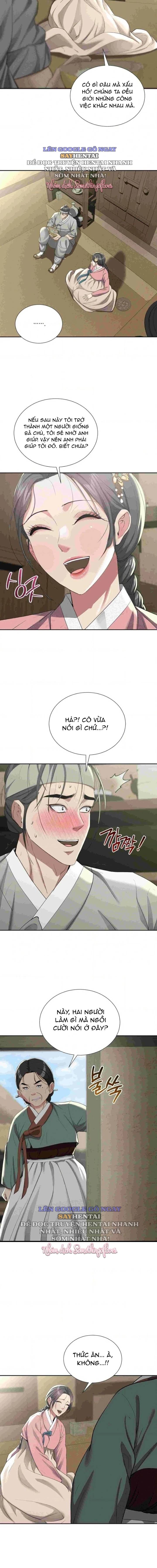 Quán Rượu Của Yeoni - Chap 12