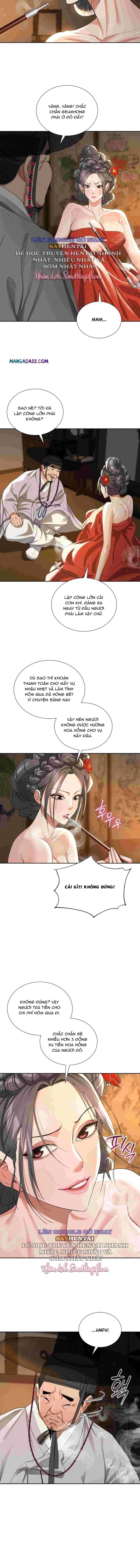 Quán Rượu Của Yeoni - Chap 12