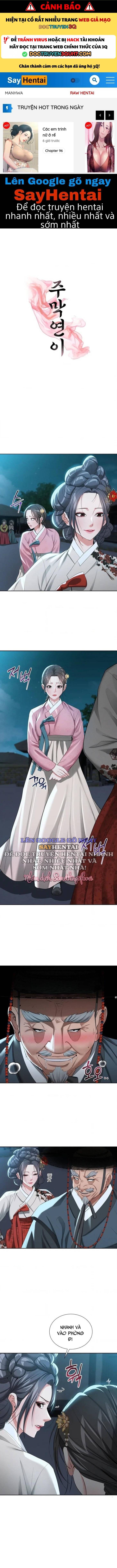 Quán Rượu Của Yeoni - Chap 14