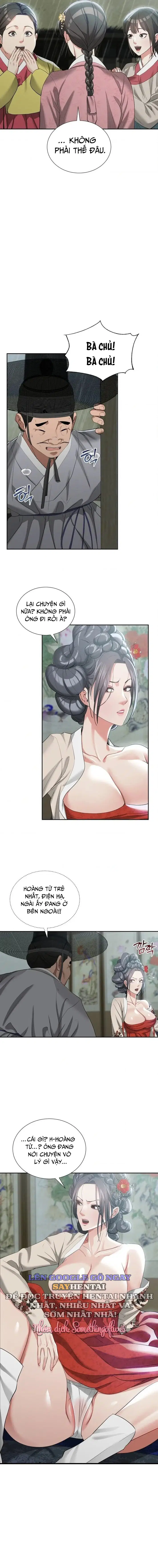 Quán Rượu Của Yeoni - Chap 17