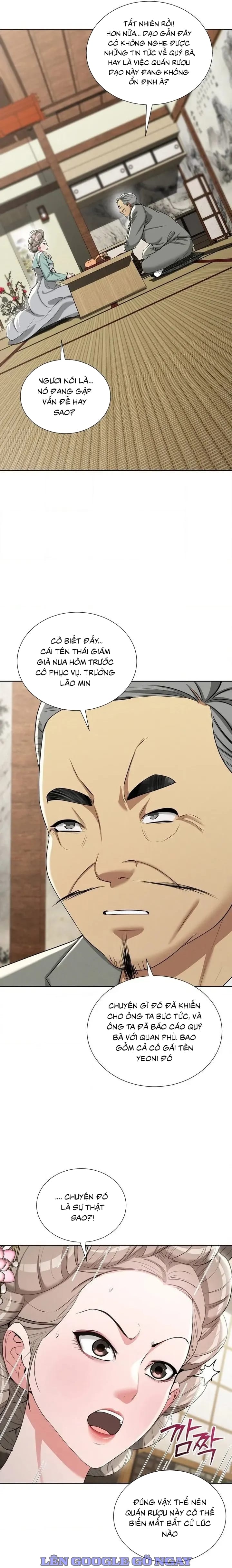 Quán Rượu Của Yeoni - Chap 19