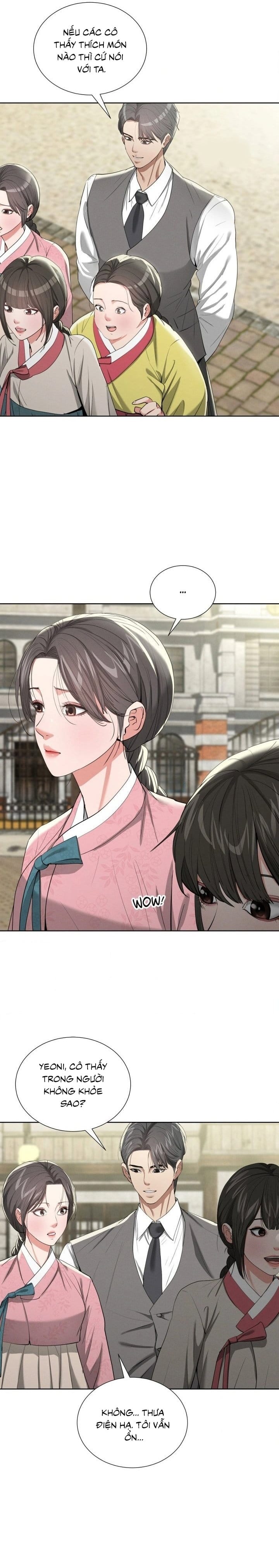 Quán Rượu Của Yeoni - Chap 21