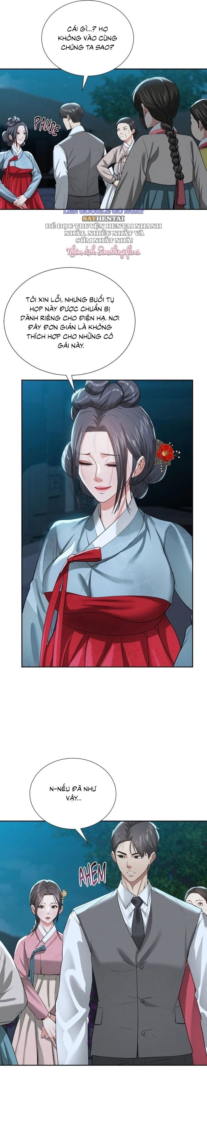 Quán Rượu Của Yeoni - Chap 21