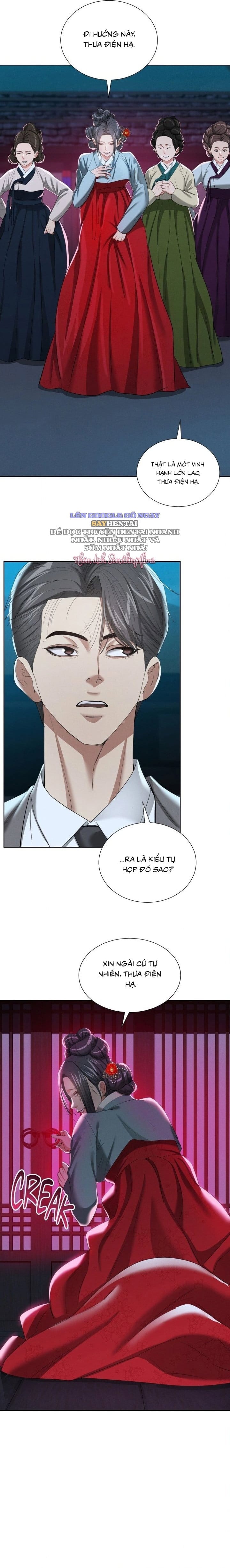 Quán Rượu Của Yeoni - Chap 21