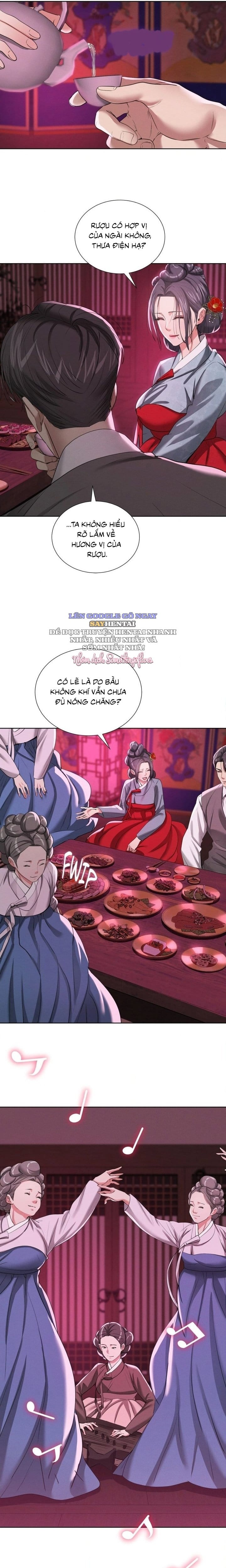 Quán Rượu Của Yeoni - Chap 21
