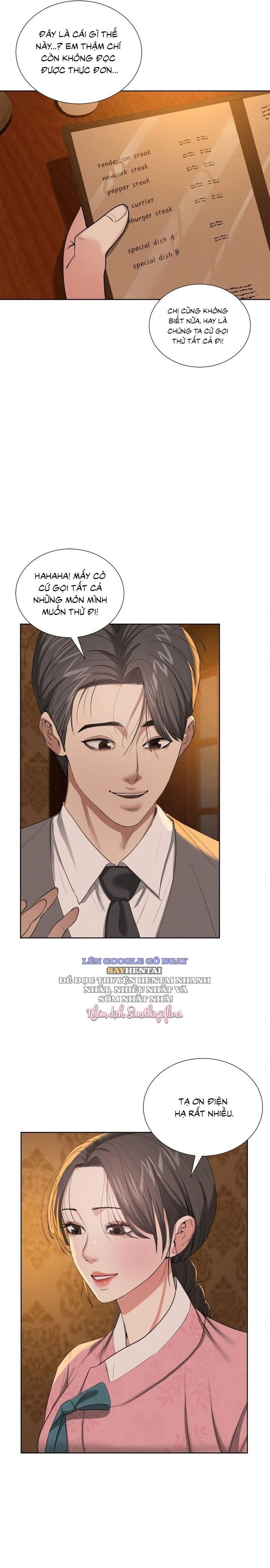 Quán Rượu Của Yeoni - Chap 21