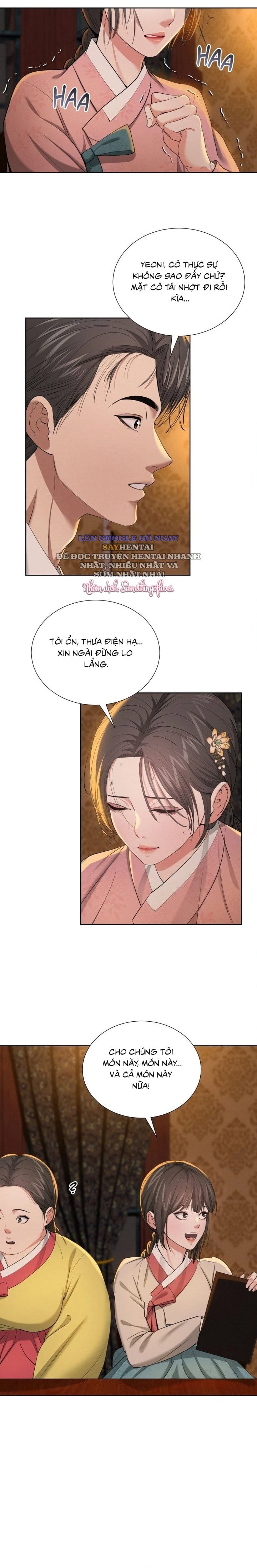 Quán Rượu Của Yeoni - Chap 21