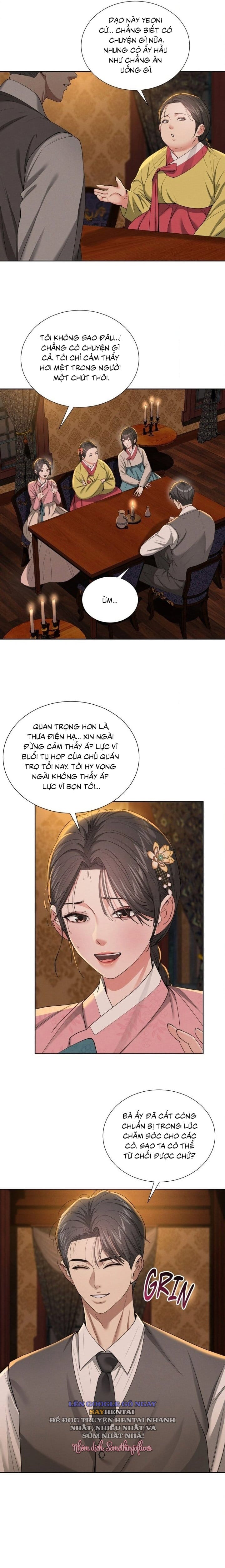 Quán Rượu Của Yeoni - Chap 21