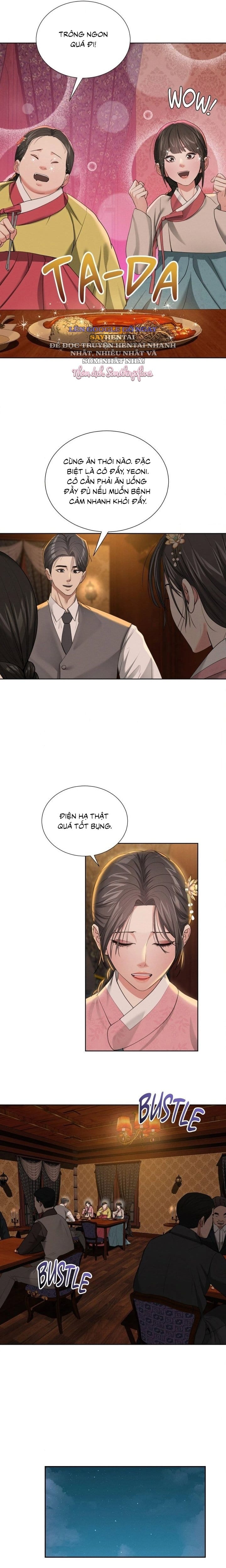 Quán Rượu Của Yeoni - Chap 21