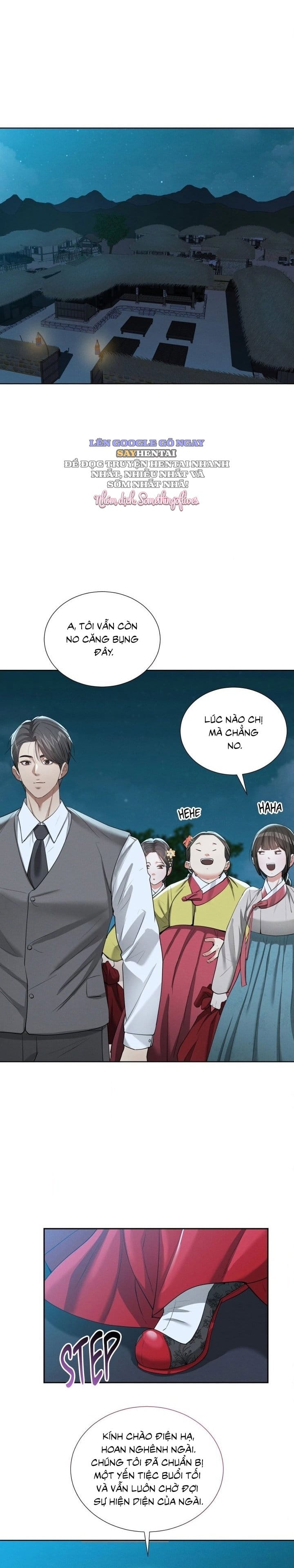 Quán Rượu Của Yeoni - Chap 21