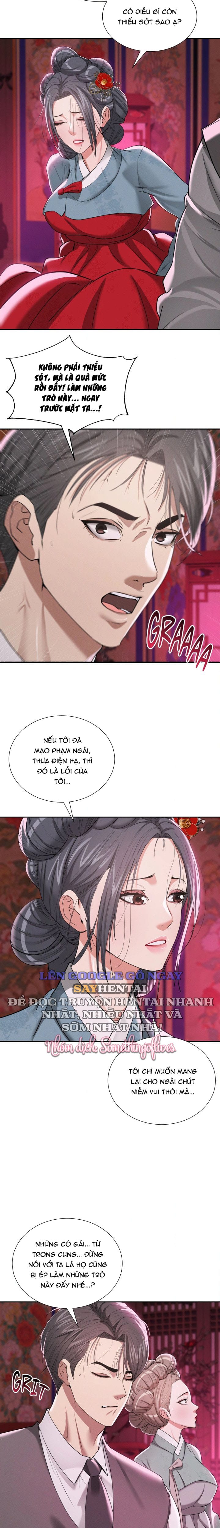 Quán Rượu Của Yeoni - Chap 22