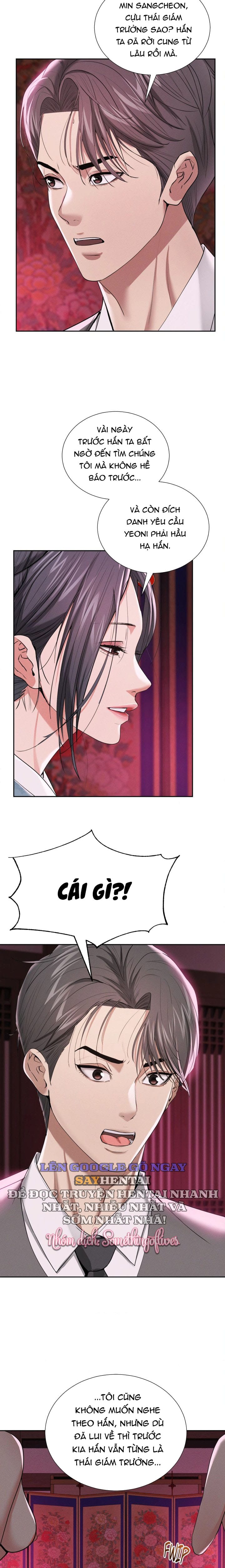 Quán Rượu Của Yeoni - Chap 22