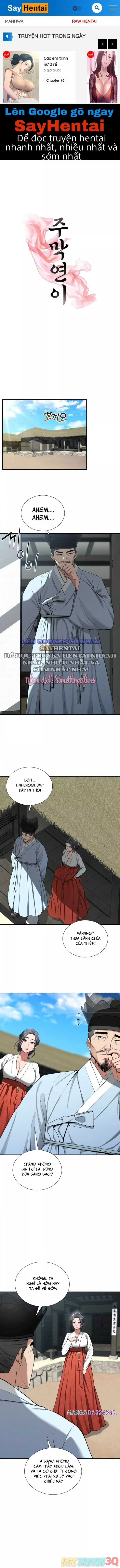 Quán Rượu Của Yeoni - Chap 3