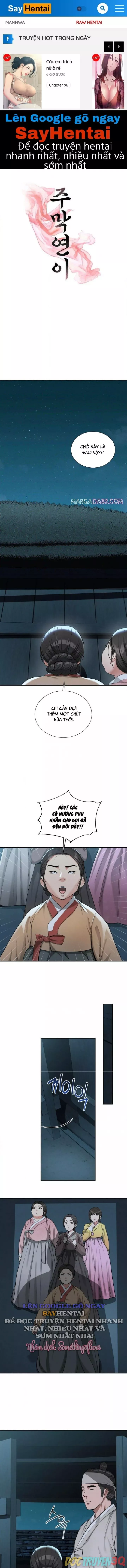 Quán Rượu Của Yeoni - Chap 4