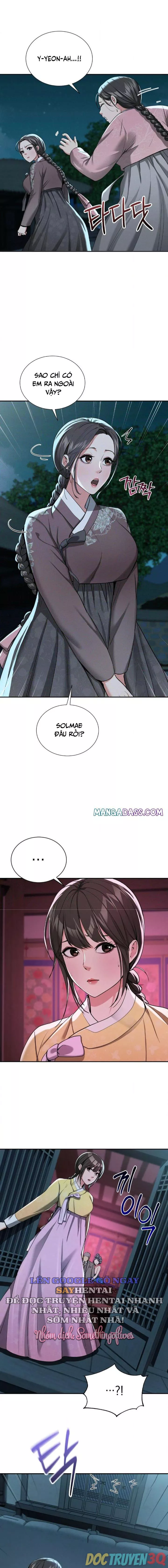 Quán Rượu Của Yeoni - Chap 4