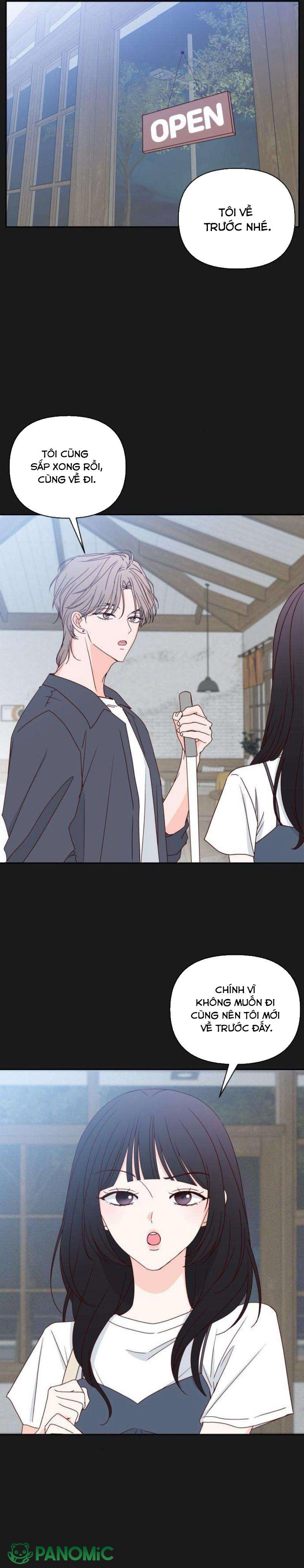 Quân Sư Tình Yêu Của Tôi - Chap 21 - Trang 0