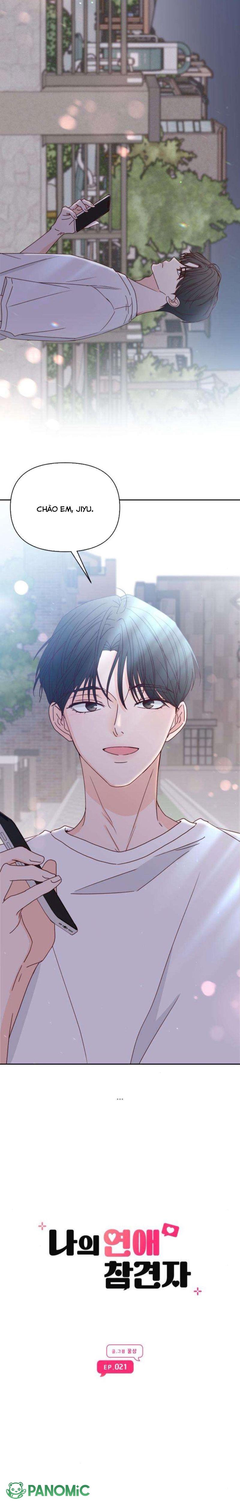 Quân Sư Tình Yêu Của Tôi - Chap 21 - Trang 5