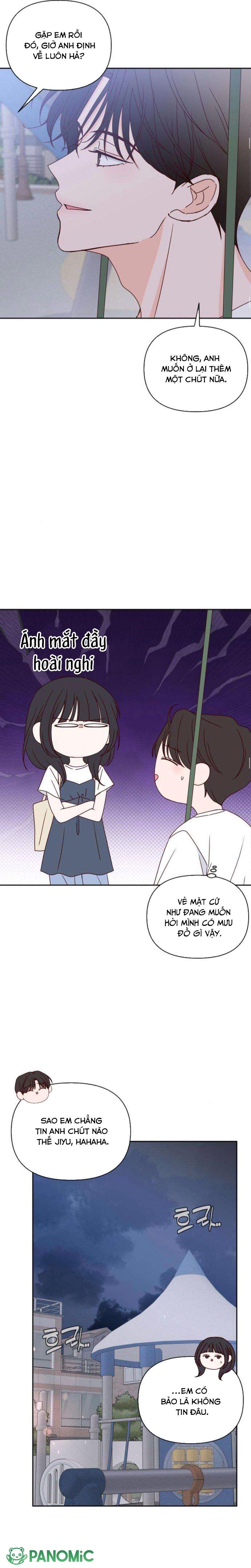 Quân Sư Tình Yêu Của Tôi - Chap 21 - Trang 8