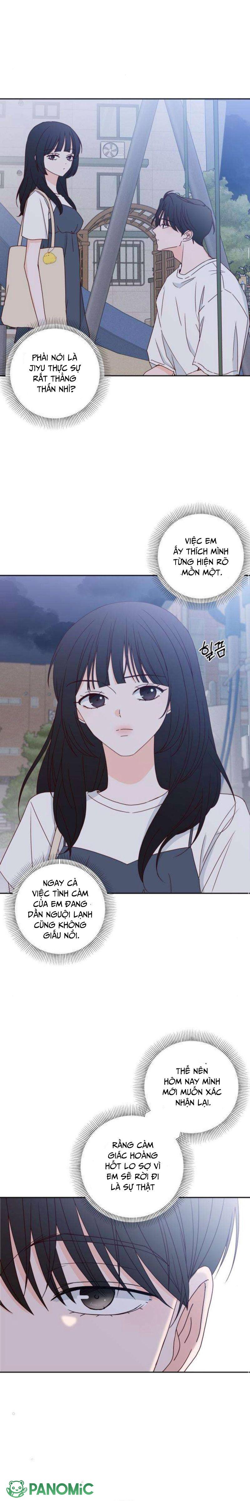 Quân Sư Tình Yêu Của Tôi - Chap 21 - Trang 9
