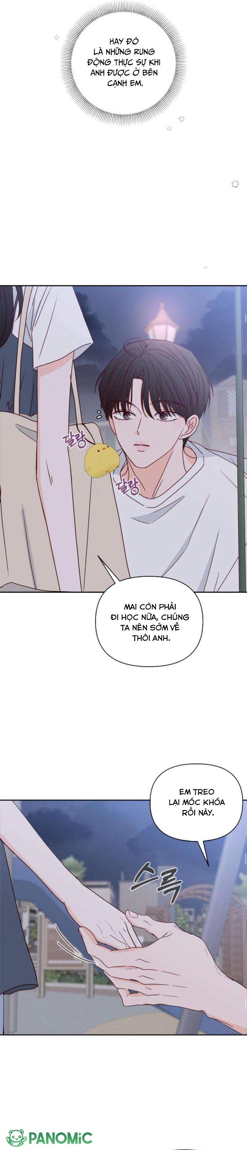 Quân Sư Tình Yêu Của Tôi - Chap 21 - Trang 10