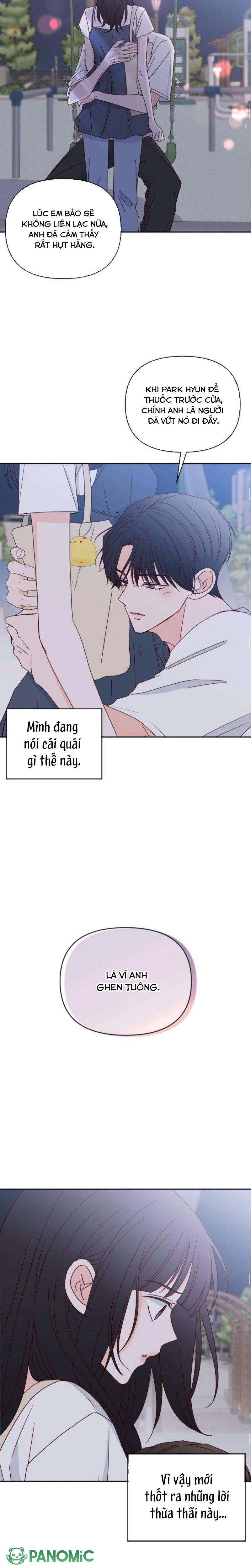 Quân Sư Tình Yêu Của Tôi - Chap 21 - Trang 12