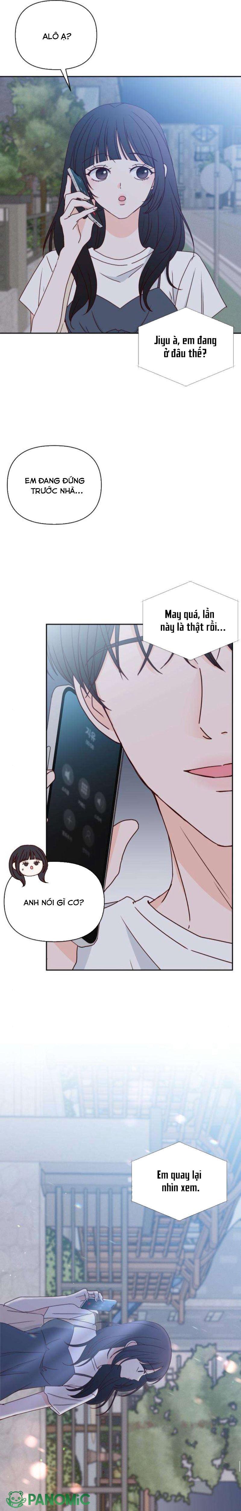 Quân Sư Tình Yêu Của Tôi - Chap 21 - Trang 4