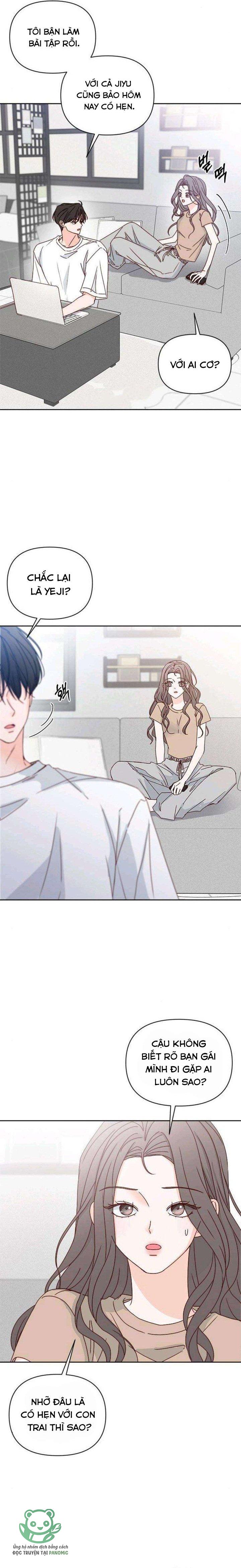 Quân Sư Tình Yêu Của Tôi - Chap 5 - Trang 3