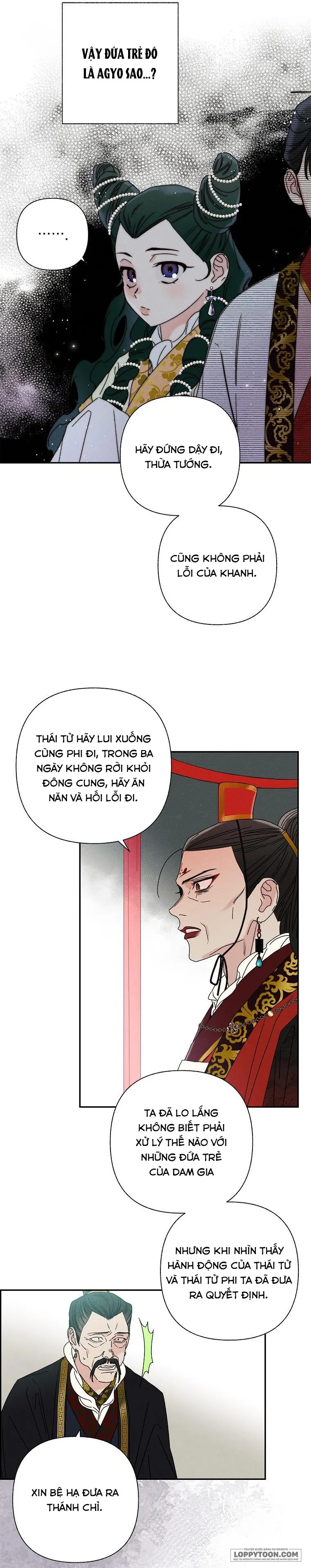 Quốc Hôn - Chap 10 - Trang 11