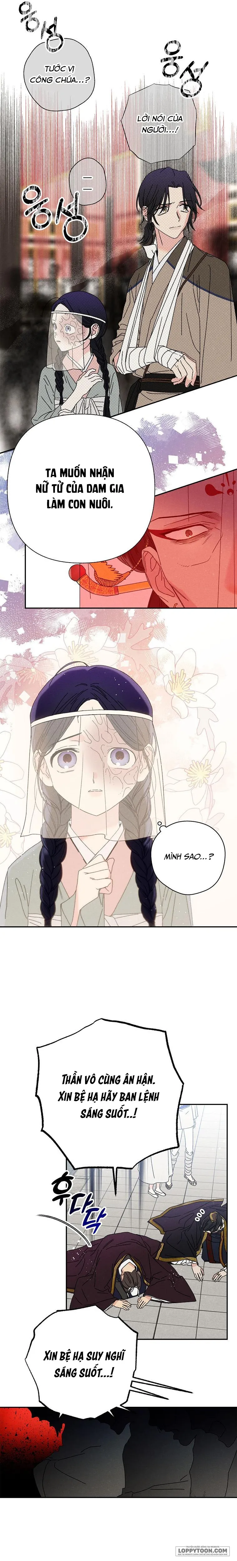 Quốc Hôn - Chap 10 - Trang 13