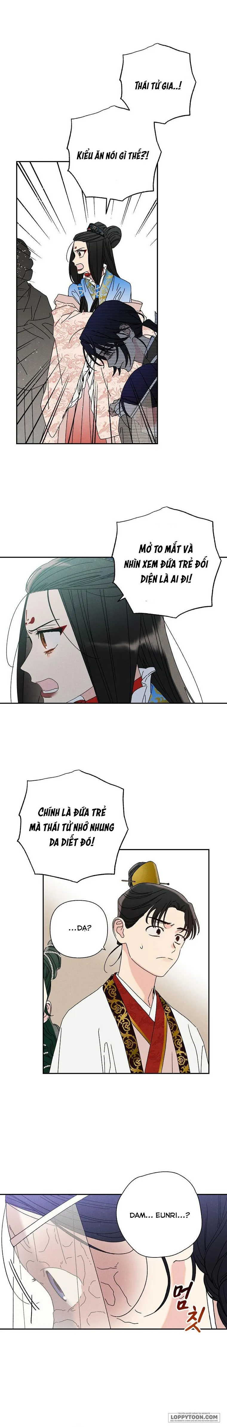 Quốc Hôn - Chap 10 - Trang 3