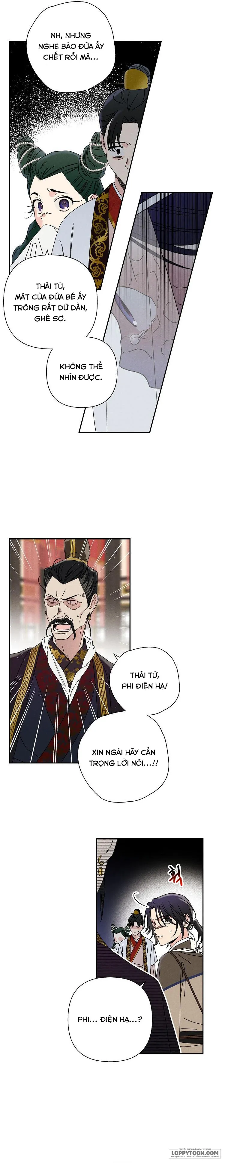 Quốc Hôn - Chap 10 - Trang 4
