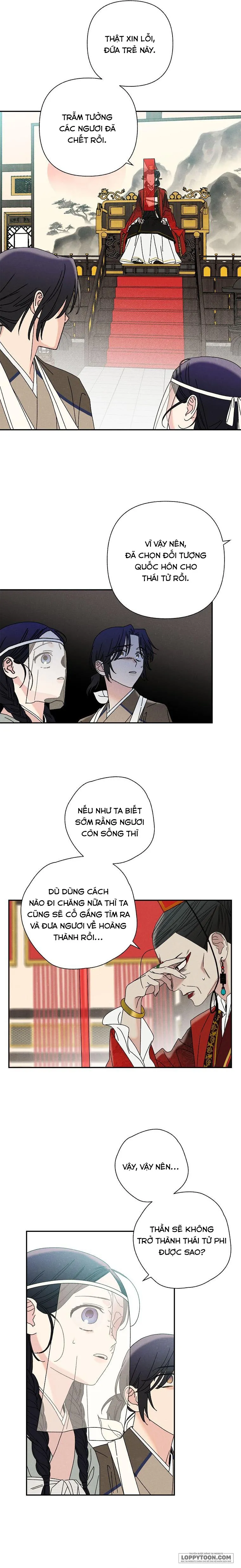 Quốc Hôn - Chap 10 - Trang 5