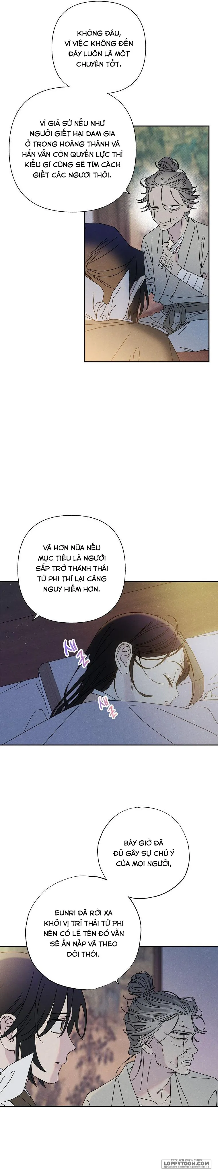 Quốc Hôn - Chap 11 - Trang 13