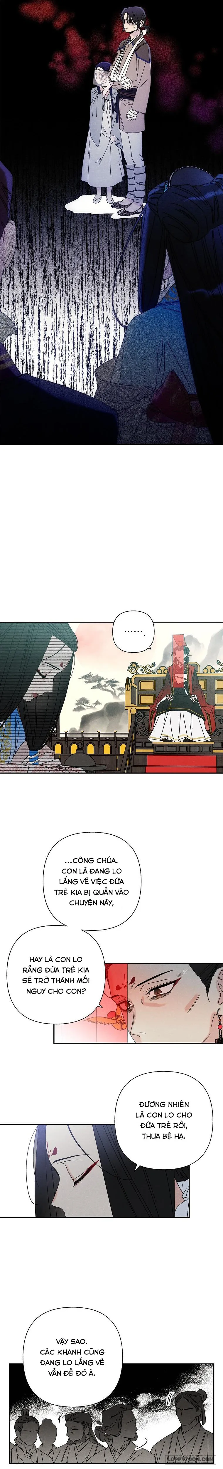 Quốc Hôn - Chap 11 - Trang 2