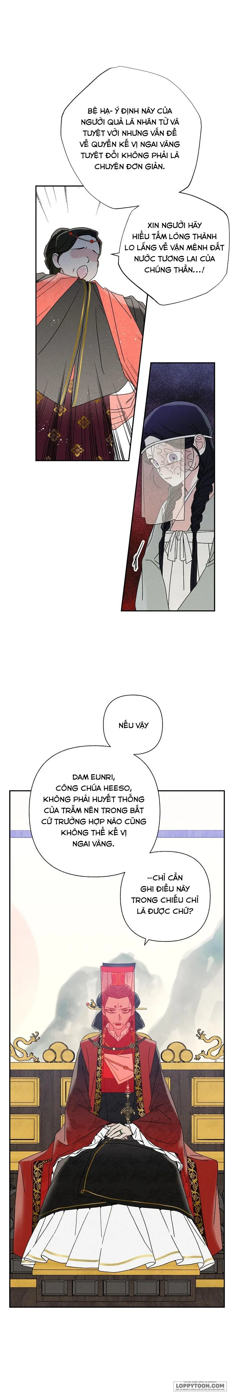 Quốc Hôn - Chap 11 - Trang 3