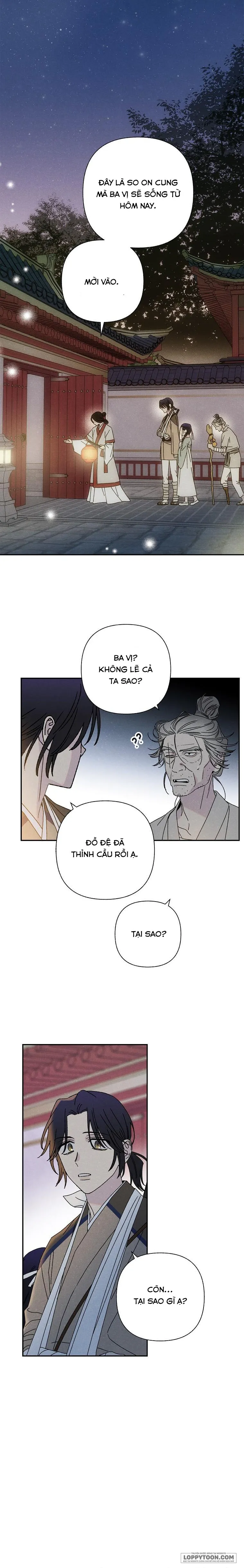 Quốc Hôn - Chap 11 - Trang 8
