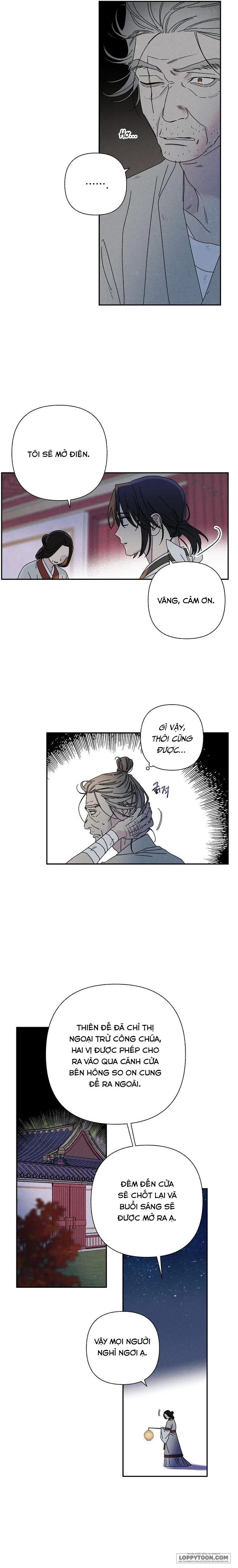 Quốc Hôn - Chap 11 - Trang 9