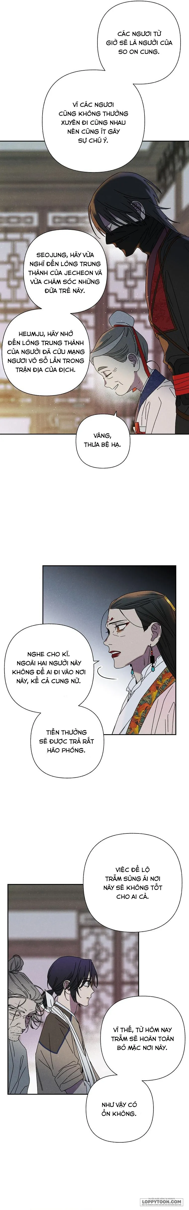 Quốc Hôn - Chap 12 - Trang 10