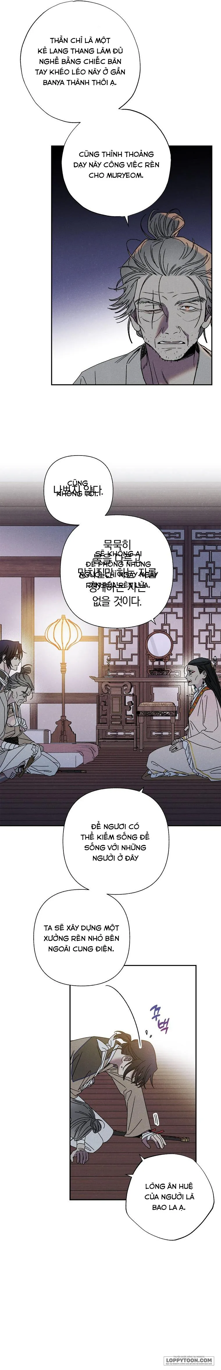 Quốc Hôn - Chap 12 - Trang 12