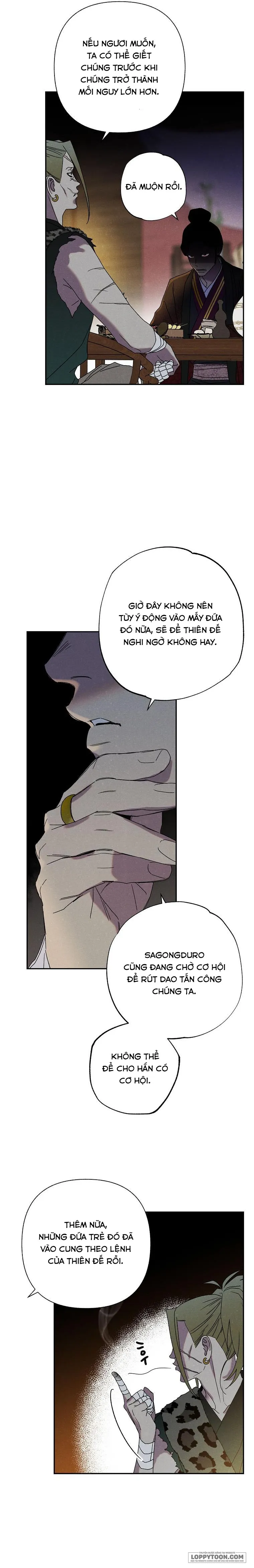 Quốc Hôn - Chap 12 - Trang 18