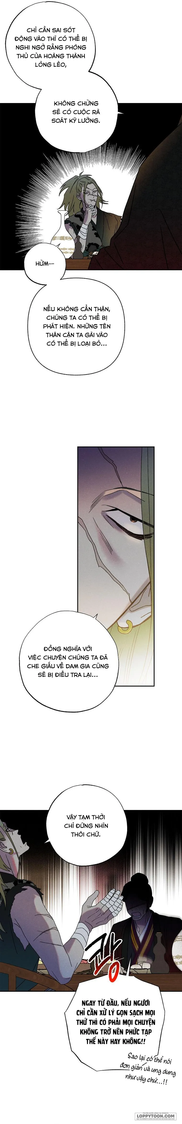 Quốc Hôn - Chap 12 - Trang 19