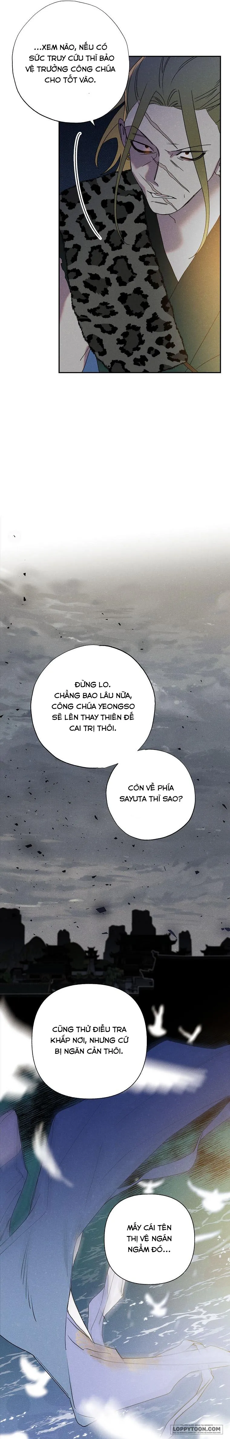Quốc Hôn - Chap 12 - Trang 20