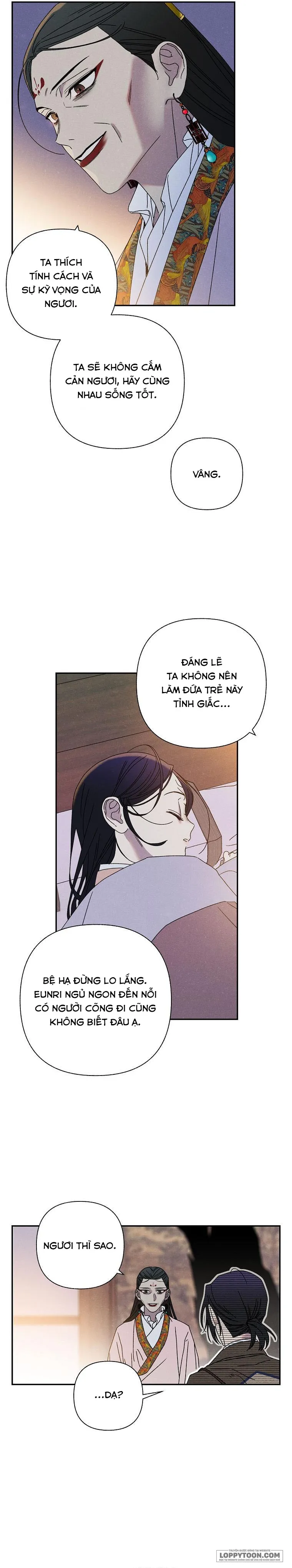 Quốc Hôn - Chap 12 - Trang 3
