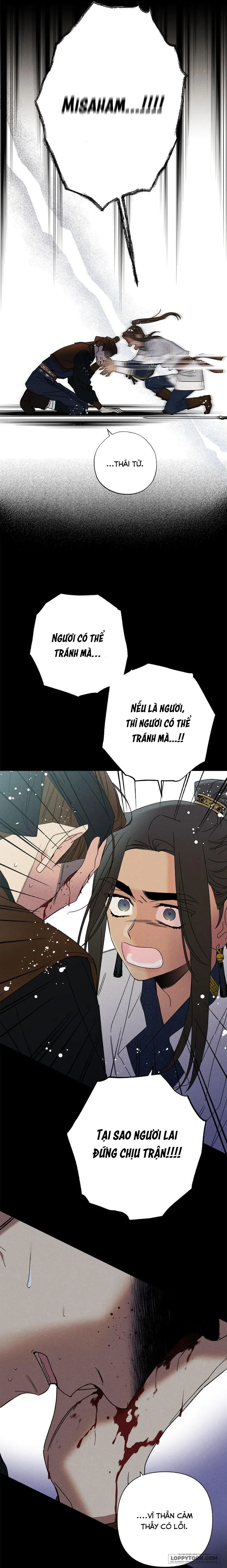 Quốc Hôn - Chap 13 - Trang 11